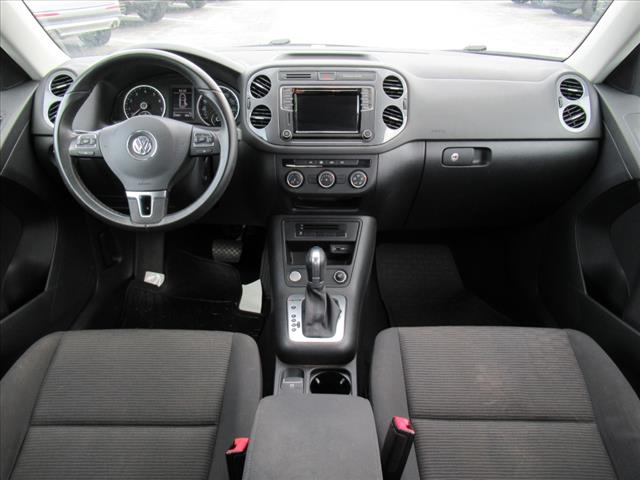 2018 Volkswagen Tiguan Limited 2.0T 4Motion