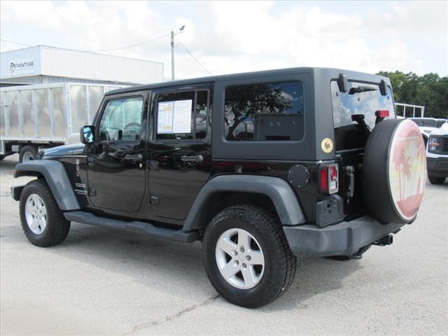2017 Jeep Wrangler Unlimited Sport