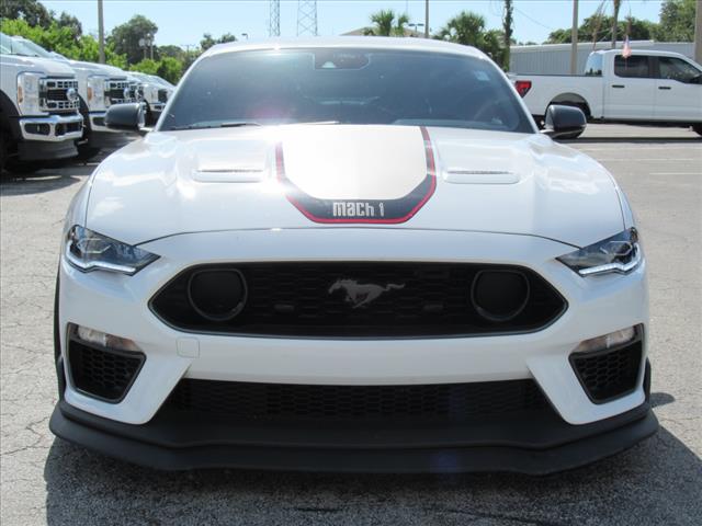 2021 Ford Mustang Mach 1