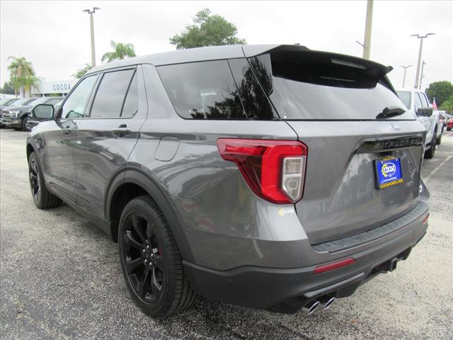 2021 Ford Explorer ST