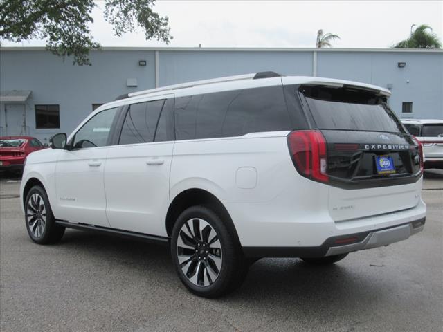 2025 Ford Expedition MAX Platinum