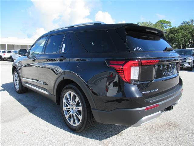 2025 Ford Explorer Platinum