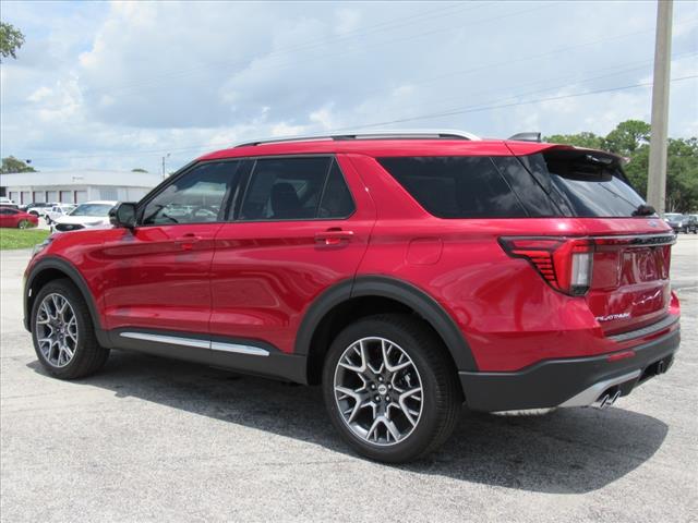 2025 Ford Explorer Platinum