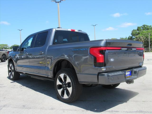 2025 Ford F-150 Lightning Platinum