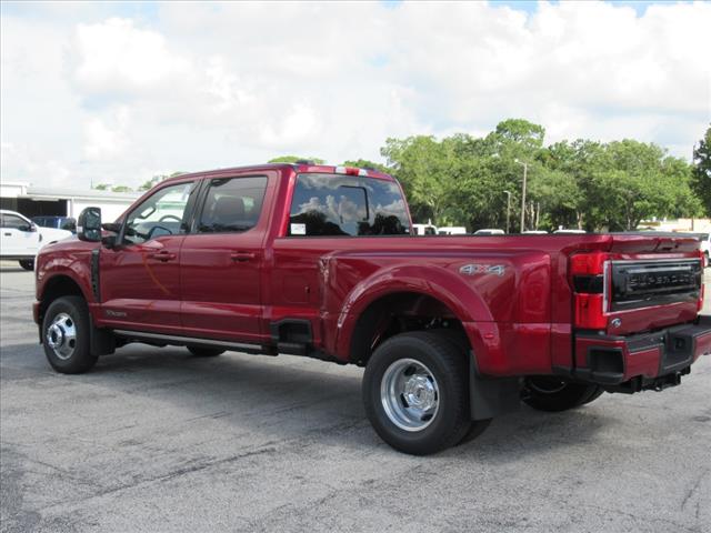 2025 Ford F-350 Super Duty Platinum