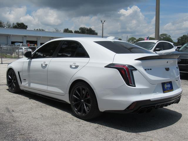 2022 Cadillac CT4-V Blackwing