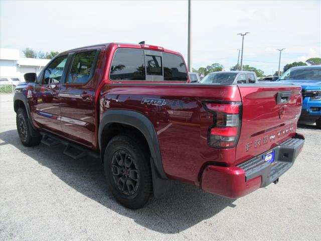 2022 Nissan Frontier PRO-4X