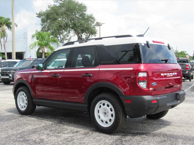 2025 Ford Bronco Sport Heritage