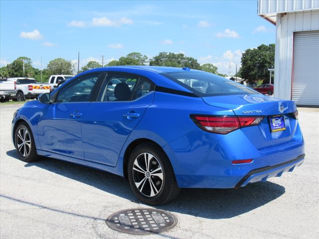 2022 Nissan Sentra SV