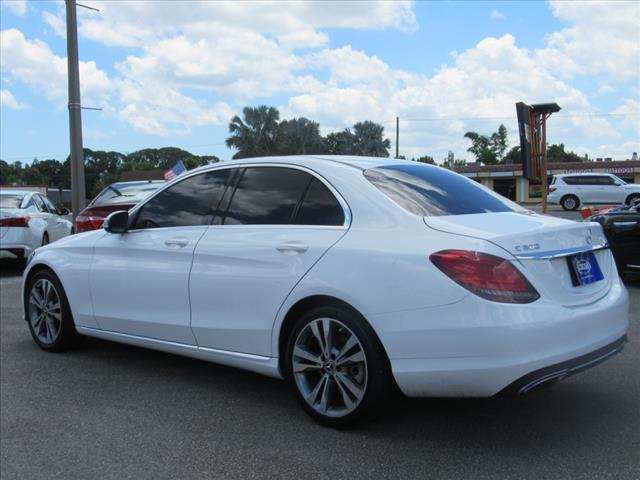 2019 Mercedes-Benz C-Class C 300