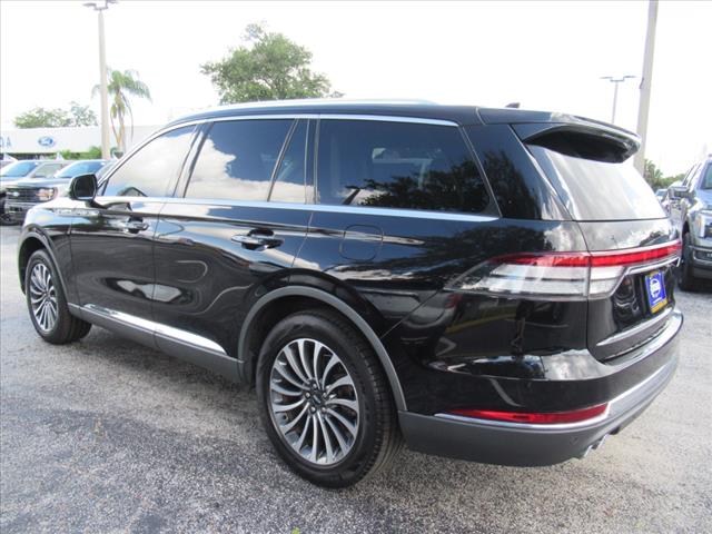 2021 Lincoln Aviator Reserve