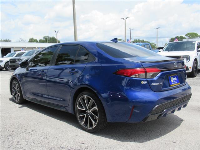 2020 Toyota Corolla XSE