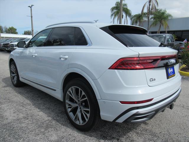 2021 Audi Q8 quattro Premium Plus 55 TFSI