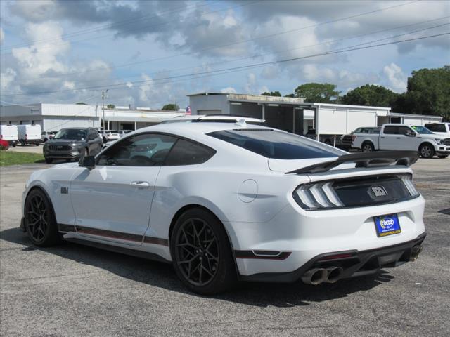 2021 Ford Mustang Mach 1
