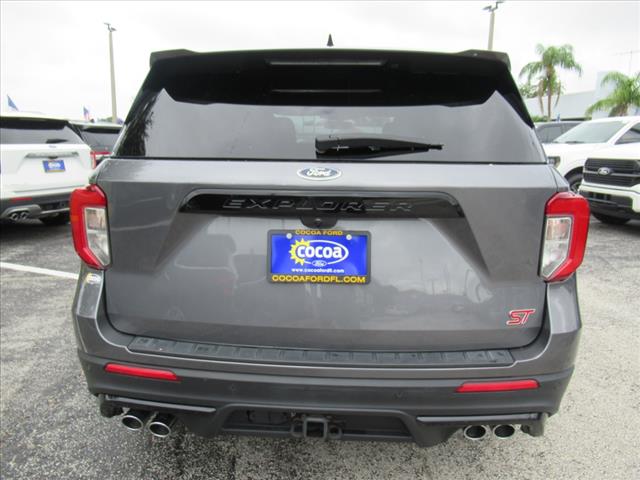 2021 Ford Explorer ST