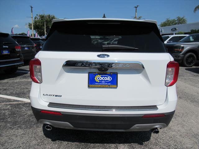 2022 Ford Explorer Limited