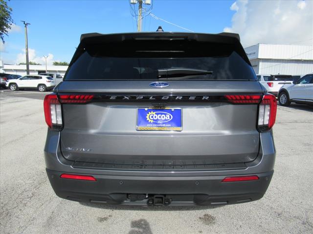 2025 Ford Explorer Active