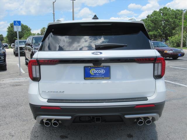 2025 Ford Explorer Platinum