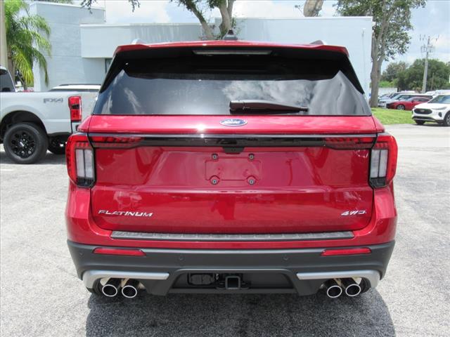2025 Ford Explorer Platinum