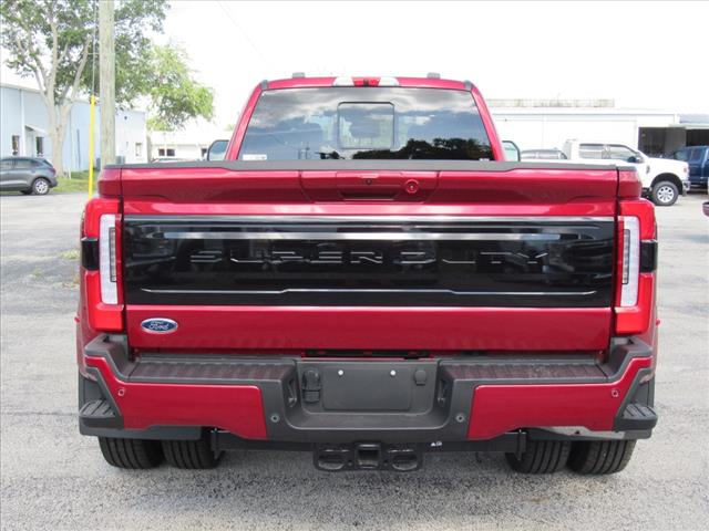 2025 Ford F-350 Super Duty Platinum