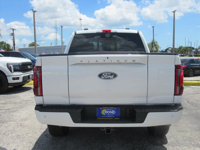 2025 Ford F-150 Platinum
