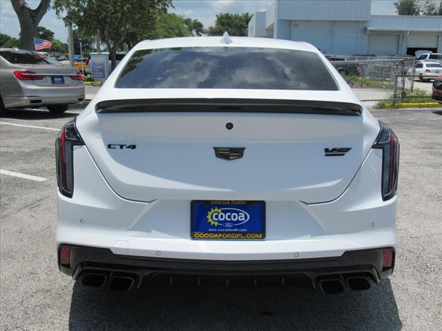 2022 Cadillac CT4-V Blackwing