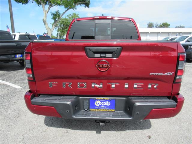 2022 Nissan Frontier PRO-4X
