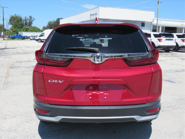 2021 Honda CR-V EX-L