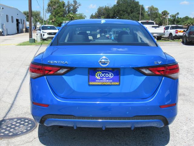 2022 Nissan Sentra SV