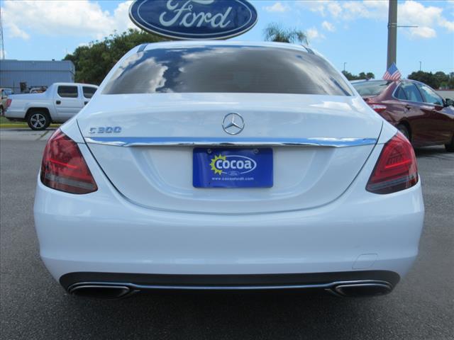 2019 Mercedes-Benz C-Class C 300
