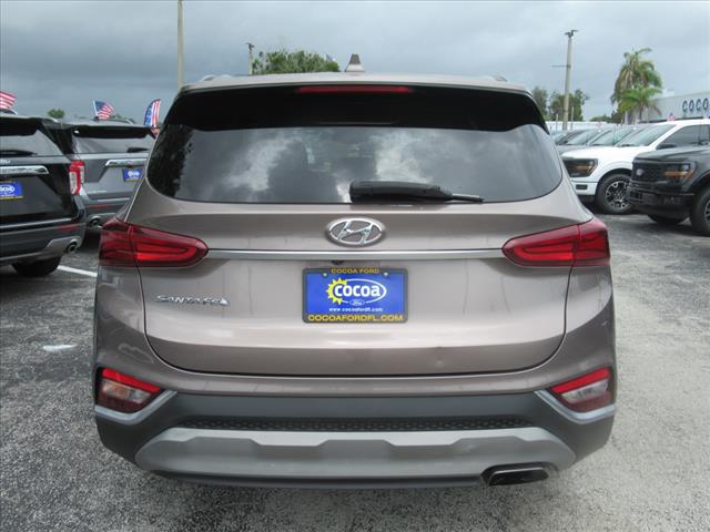 2020 Hyundai SANTA FE SEL