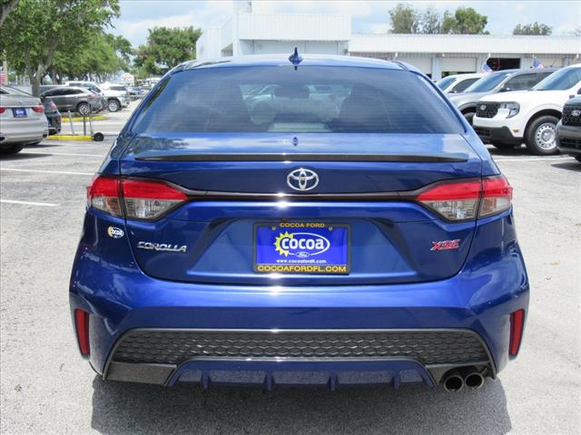 2020 Toyota Corolla XSE