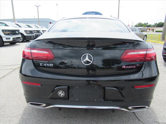 2019 Mercedes-Benz E-Class E 450 4MATIC