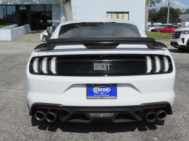 2021 Ford Mustang Mach 1