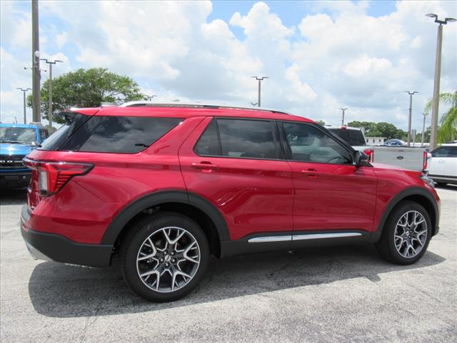 2025 Ford Explorer Platinum