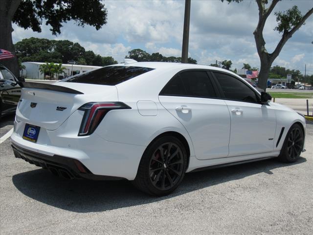 2022 Cadillac CT4-V Blackwing