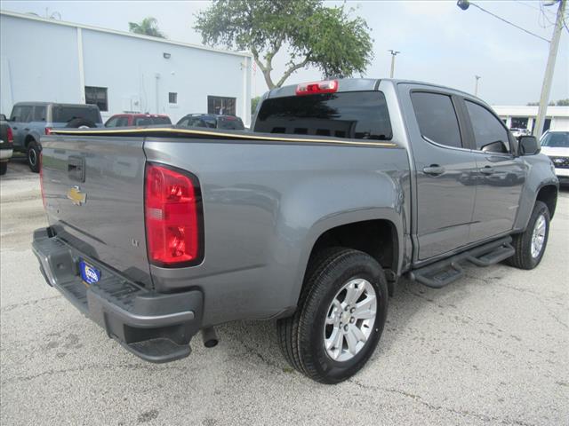 2018 Chevrolet Colorado LT
