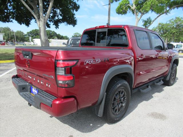2022 Nissan Frontier PRO-4X