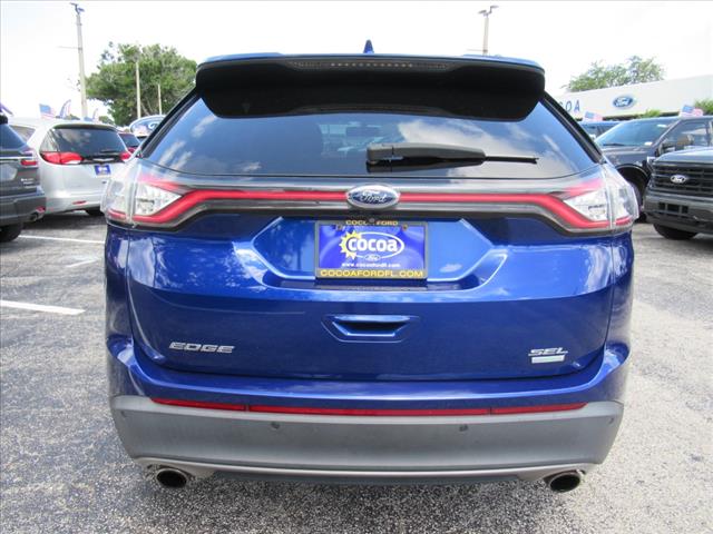 2015 Ford Edge SEL