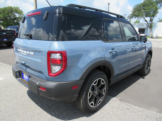 2025 Ford Bronco Sport Outer Banks