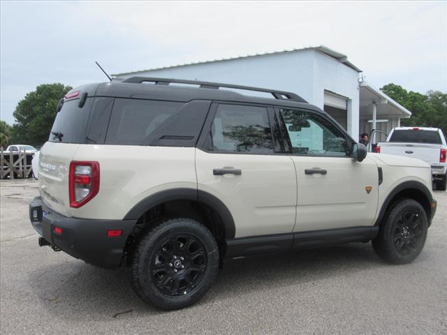 2025 Ford Bronco Sport Badlands