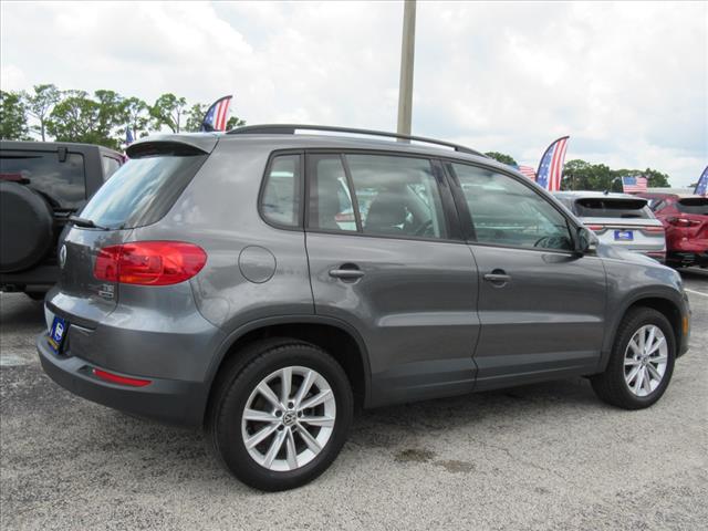 2018 Volkswagen Tiguan Limited 2.0T 4Motion