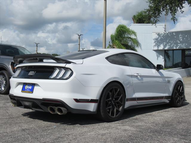 2021 Ford Mustang Mach 1