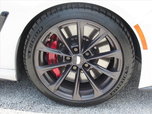 2022 Cadillac CT4-V Blackwing