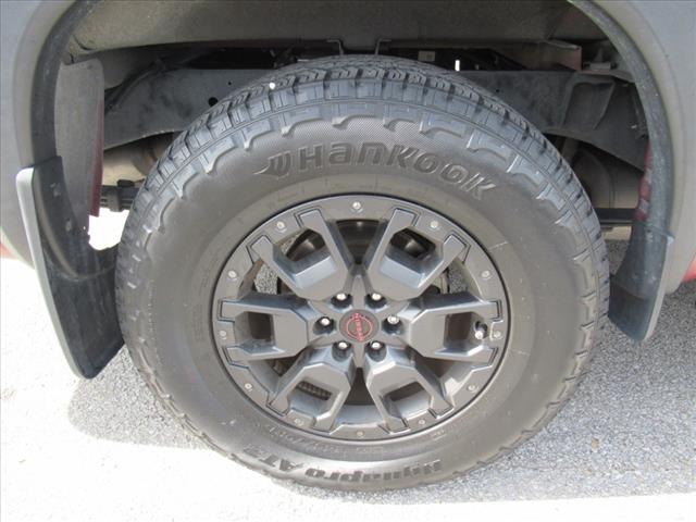2022 Nissan Frontier PRO-4X