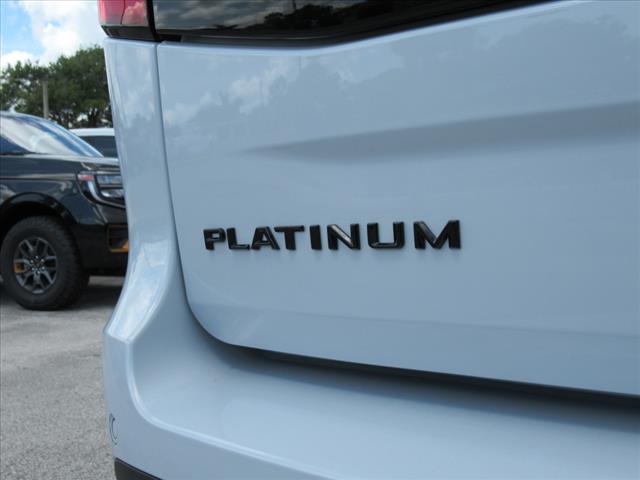 2025 Ford Expedition Platinum