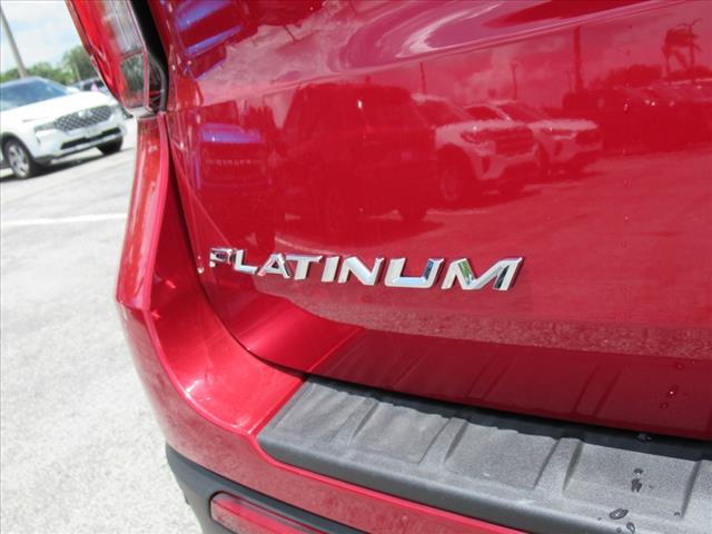 2025 Ford Explorer Platinum