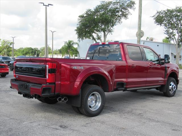2025 Ford F-350 Super Duty Platinum