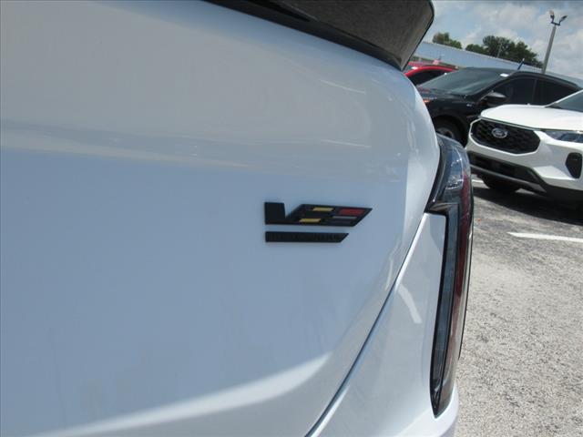 2022 Cadillac CT4-V Blackwing