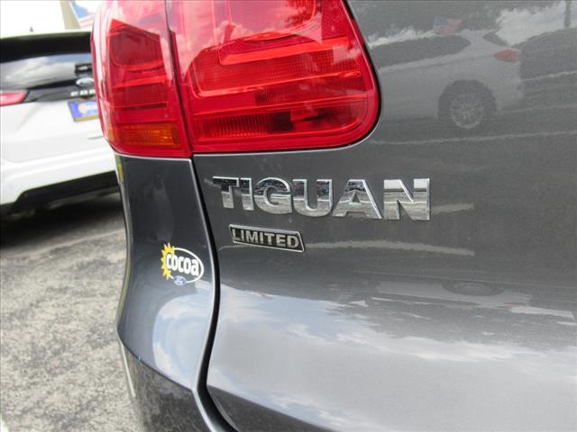 2018 Volkswagen Tiguan Limited 2.0T 4Motion